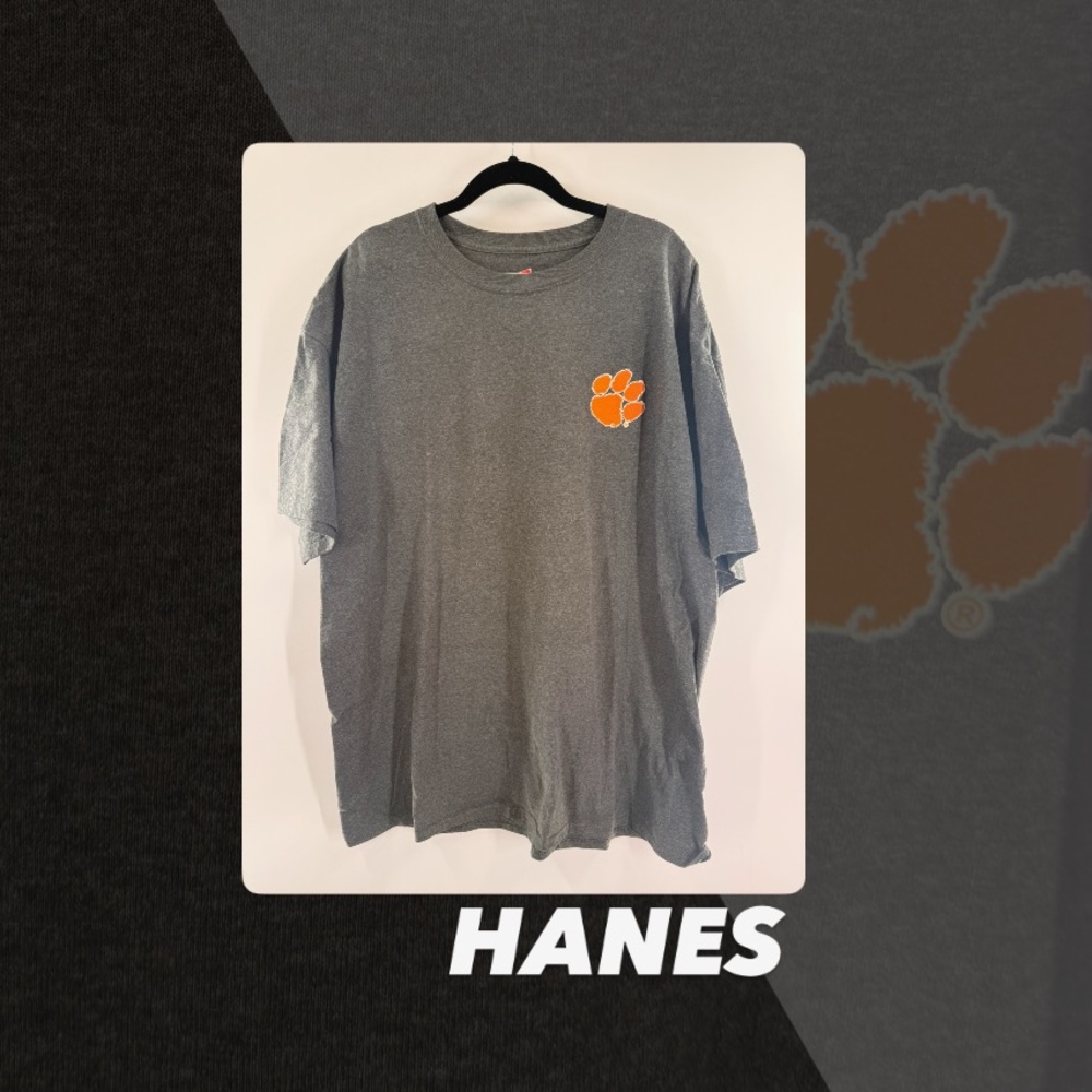 EUC Hanes Clemson Tigers Gameday Glam Tee Shirt
